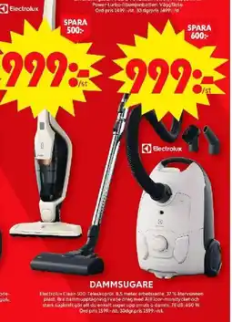 ICA Maxi Dammsugare erbjuda