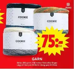 ICA Maxi JARBO Garn erbjuda