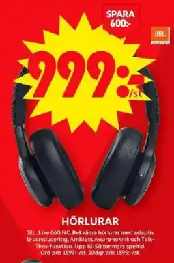ICA Maxi Hörlurar erbjuda