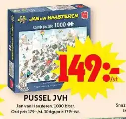 ICA Maxi Pussel jvh erbjuda