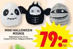 ICA Maxi Mini halloween mjukis erbjuda