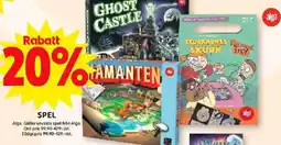 ICA Maxi Spel erbjuda