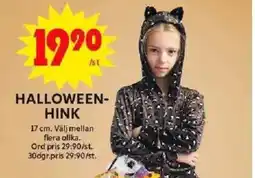 ICA Maxi Halloween- hink erbjuda
