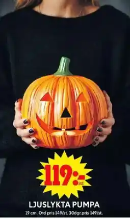 ICA Maxi Ljuslykta pumpa erbjuda