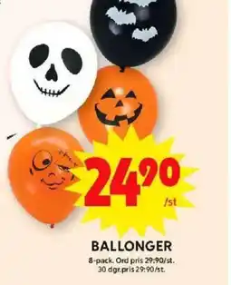 ICA Maxi Ballonger erbjuda