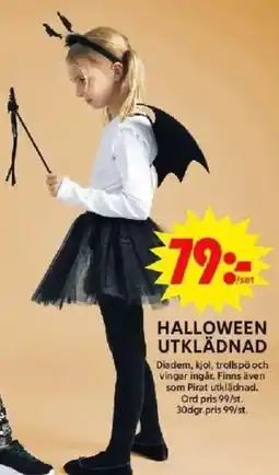 ICA Maxi Halloween utklädnad erbjuda