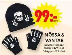ICA Maxi Mössa & vantar erbjuda