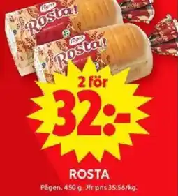 ICA Maxi PÅGEN Rosta erbjuda