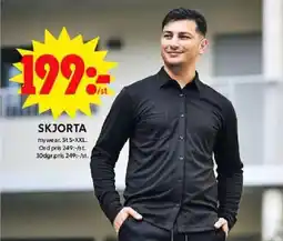 ICA Maxi Skjorta erbjuda