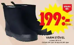 ICA Maxi Varm stövel erbjuda