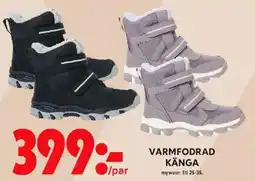 ICA Maxi Varmfodrad känga erbjuda