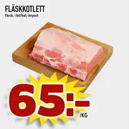 Din Mat Fläskkotlett erbjuda