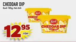 Din Mat KAVLI Cheddar dip erbjuda