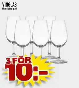 Din Mat Vinglas erbjuda