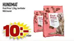 Din Mat FIRST PRICE Hundmat erbjuda