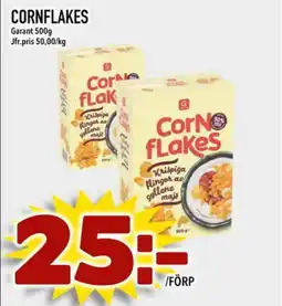 Din Mat GARANT Cornflakes erbjuda