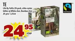 Din Mat Te erbjuda