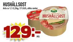 Din Mat ARLA Hushållsost erbjuda