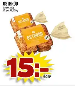 Din Mat GARANT Ostbröd erbjuda