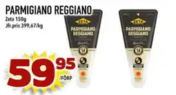 Din Mat ZETA Parmigiano reggiano erbjuda