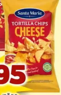 Din Mat SANTA MARIA Tortillachips erbjuda