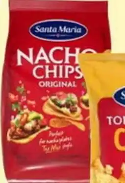 Din Mat SANTA MARIA Nachochips erbjuda