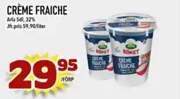Din Mat ARLA Crème fraiche erbjuda