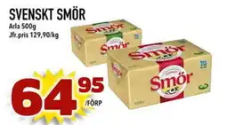 Din Mat ARLA Svenskt smör erbjuda
