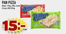Din Mat BILLYS Pan pizza erbjuda