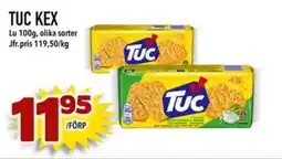 Din Mat LU Tuc kex erbjuda