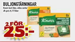 Din Mat KNORR Buljongtärningar erbjuda