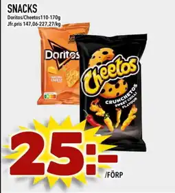 Din Mat Snacks erbjuda