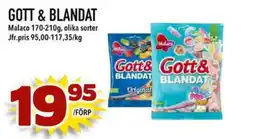 Din Mat MALACO Gott & blandat erbjuda