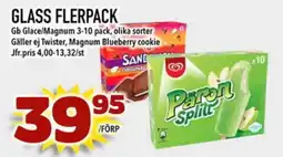Din Mat Glass flerpack erbjuda