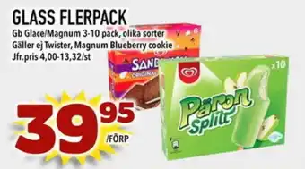 Din Mat Glass flerpack erbjuda