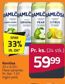 Fleggaard Ramlösa erbjuda