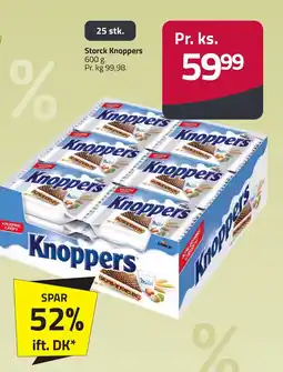 Fleggaard Storck knoppers erbjuda