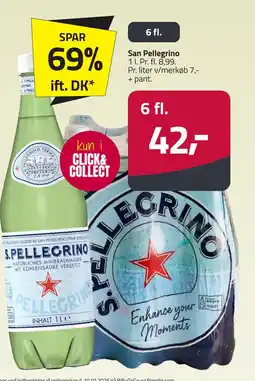 Fleggaard San pellegrino erbjuda
