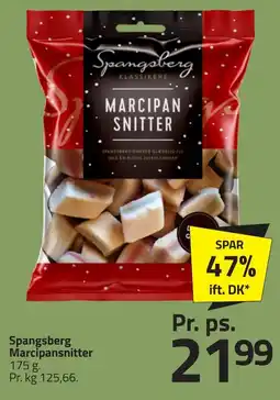 Fleggaard SPANGSBERG Marcipansnitter erbjuda