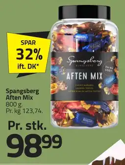 Fleggaard SPANGSBERG Aften mix erbjuda