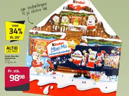 Fleggaard KINDER Maxi mix julekalender erbjuda