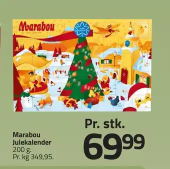 Fleggaard MARABOU Julekalender erbjuda