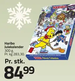 Fleggaard HARIBO Julekalender erbjuda