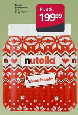 Fleggaard NUTELLA Julekalender erbjuda
