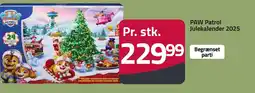 Fleggaard Paw patrol julekalender 2025 erbjuda