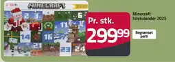 Fleggaard Minecraft julekalender 2025 erbjuda