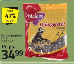 Fleggaard Malaco Djungelvrål erbjuda