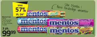 Fleggaard Mentos 8-pk. erbjuda