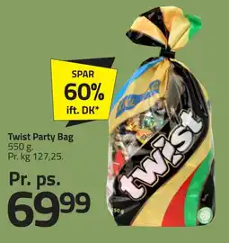 Fleggaard Twist Party Bag erbjuda