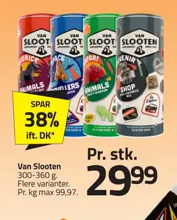 Fleggaard Van Slooten erbjuda